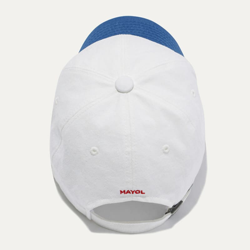 MAYOL MYL Logo Ball Cap_Blue