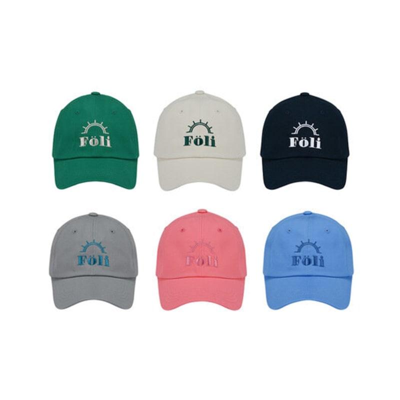 

Foli Foli Sunrays Logo Cap (6 Colors) gray