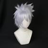 SUNXXCOS Naruto Cosplay Wig, Heat-Resistant, Costume Accessory (Hatake Kakashi)