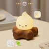 Soft Silicone LED Flameless Candle Dimmable USB Table Lamp Safe Lamp Campfire Night Light  Dimmable