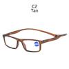 Blue Light Glasses Magnifying Eyewear Women Men Magnetic Hanging Neck Presbyopic Eyeglasses Vision Care Magnet Reading Glasse