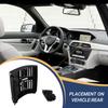 A58X-Car Rear Back Center Console A/C Air Vent Conditioning Grille For Mercedes Benz C Class W204