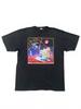 Rare Evangelion Bootleg Anime Shirt 2XL Black Graphic Manga Tee