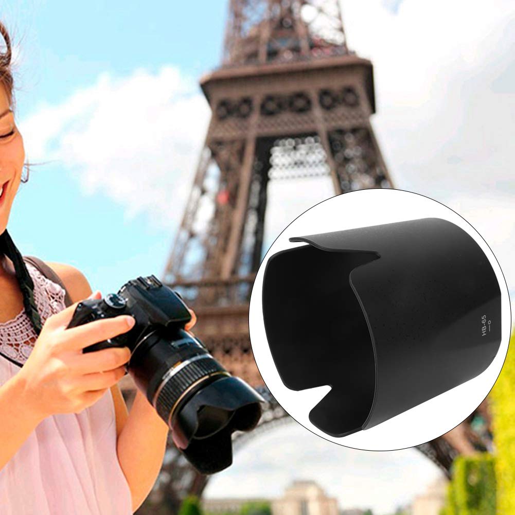 ASHA Lens Camera Lens Sunshade Rainproof Cover for Nikon Nikkor ED VR HB-65 Hood, AF-S 80-400mm f/4.5-5.6G