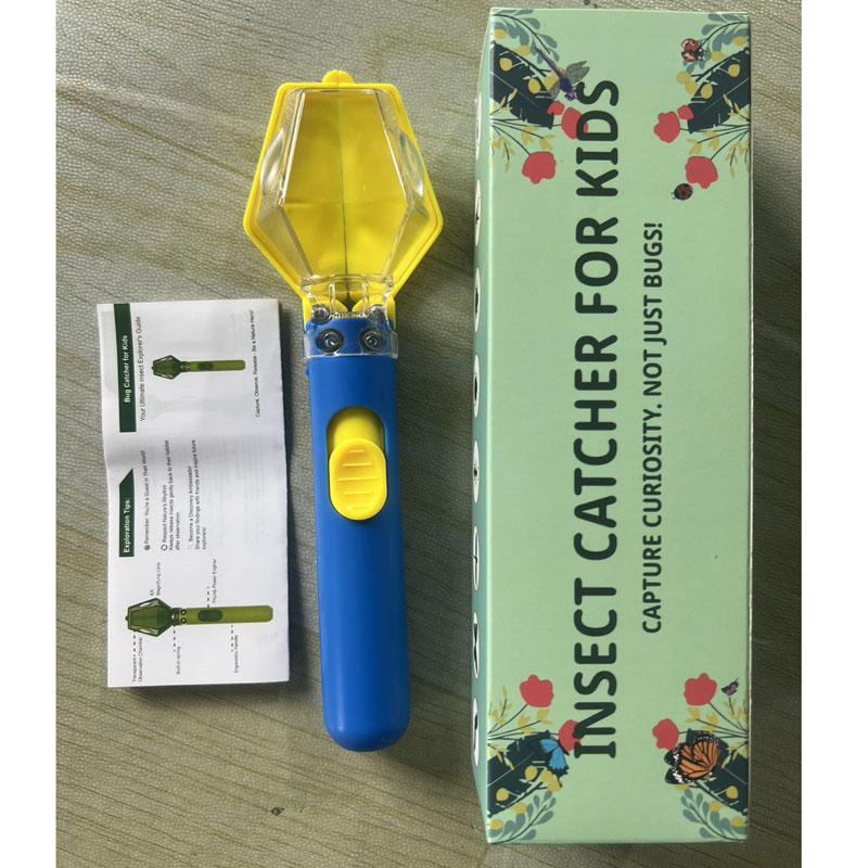 New Exploration Insect Viewer Catcher, Kids Educational Bug Observation Toy, Outdoor Interactive Insect Watching Tool for Children
