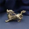 Brass Fengshui Dragon Ornament for Good Fortune and Happiness Ornaments for Home Desktop Car Vintage Decorations