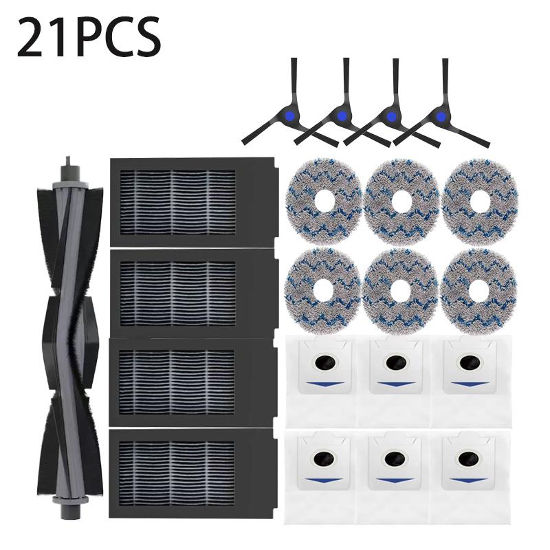 For Ecovacs Deebot X2 Omni X2Pro X2 Robot Vacuum Cleaner Accessories Roller Side Brush Main Filter Hepa Vacuum  Dust Bag Parts