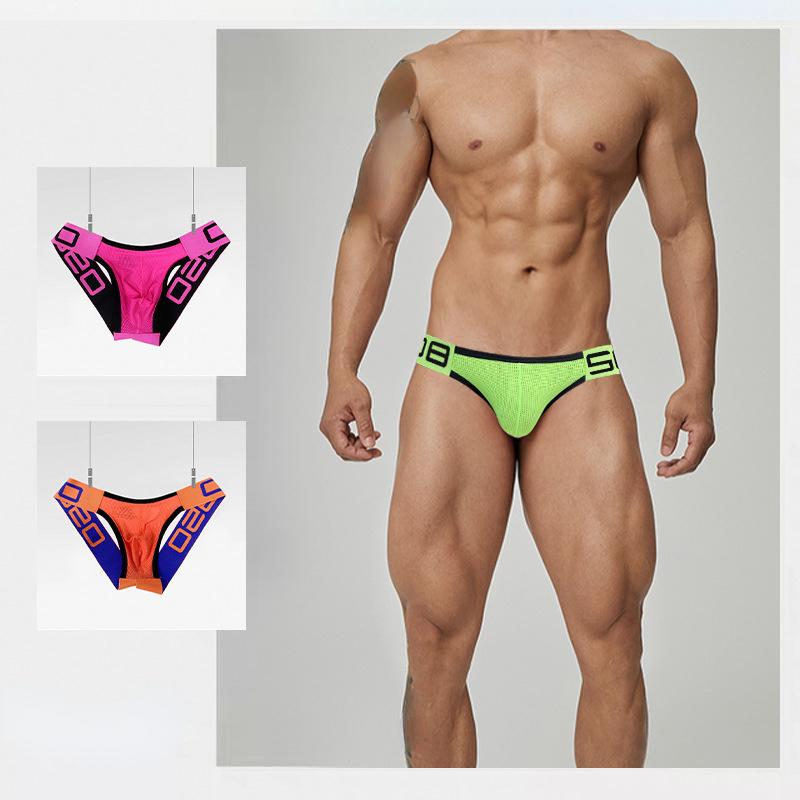 

Breathable Boxer Men Briefs Underwear