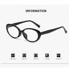 Xiaomi 2025 New Retro Cat Eye-changing And Fashionable Face-show Small Big Frame Myopia Glasses 6083