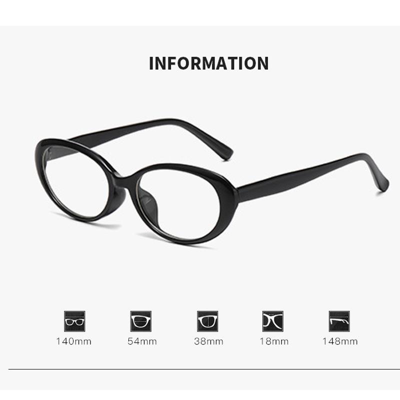 Xiaomi 2025 New Retro Cat Eye-changing And Fashionable Face-show Small Big Frame Myopia Glasses 6083