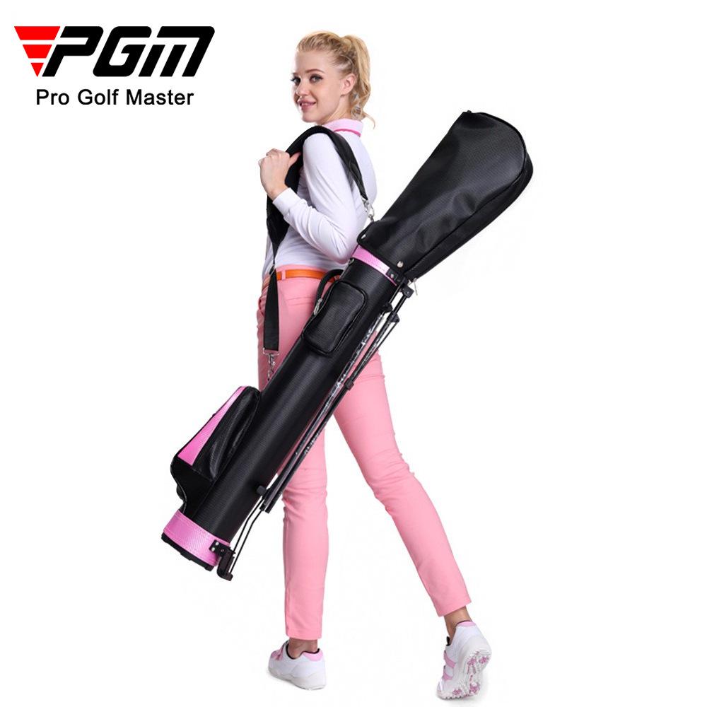 PGM Golf Stand Bag - Unisex, 6 Colors, Holds 9 Clubs