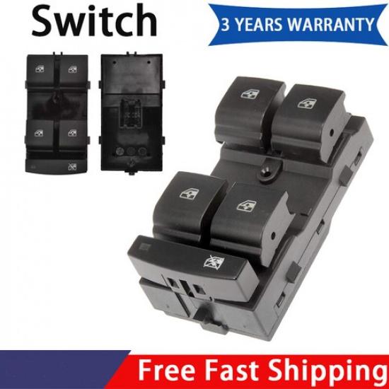Left Driver Master Power Window Switch 13305373 for Chevrolet Cruze 2011-2015