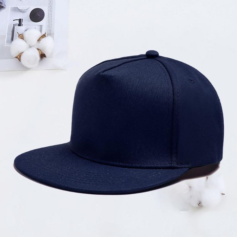 Flat Edge Hat Embroidery Summer Hip Hop Hat Adult Group Hip Hop Flat Eaves