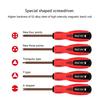 1Pcs S2 Alloy Steel Special-shaped Screwdriver Hand Tool  For Repairing