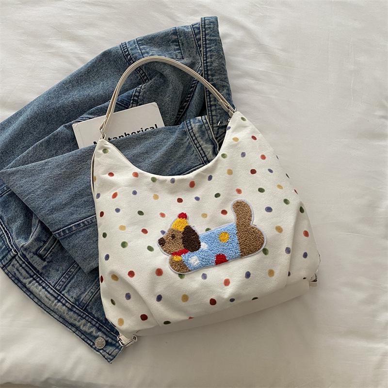 

Сумка-тоут Slack Lazy Wind для женщин 2025 года, новая осенняя школьная сумка для студентов колледжей на работу с двумя плечами белый