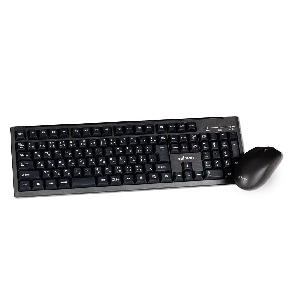 

ZALMAN USB Keyboard Mouse Combo Set Combo KB715 & ZM-K390M