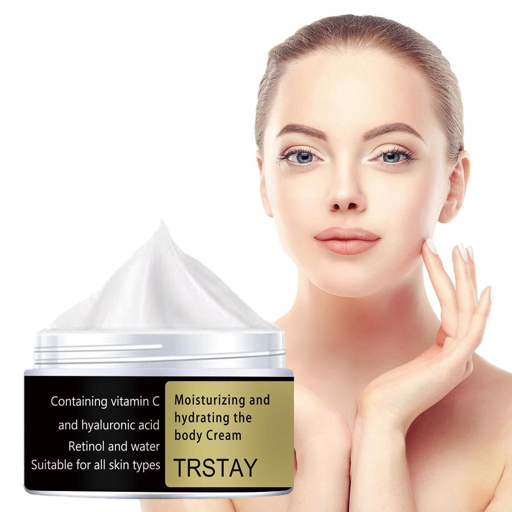 Beruhigende, reparierende, straffende und feuchtigkeitsspendende Anti-Falten-Creme, Gesichtspflegecreme