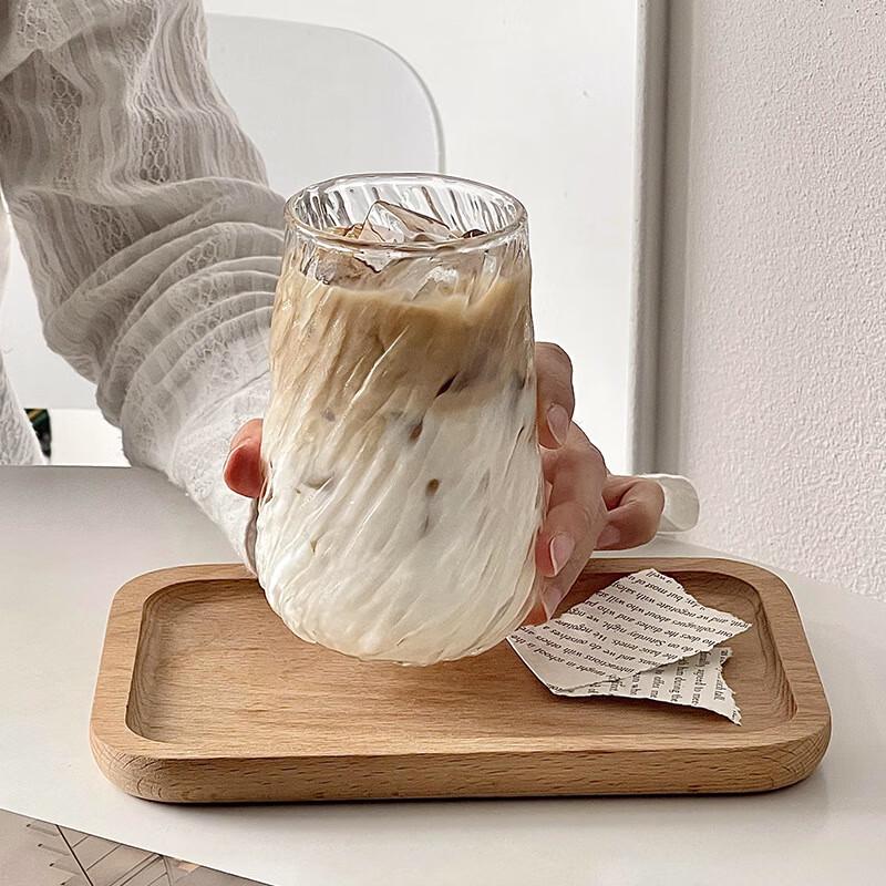 Changbaosen High Borosilicate Glass Beverage Cups (5-pack)