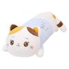 Plush Cat Pillow With Feather Cotton Filling For Girls Sleep Decor