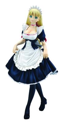 Kotobukiya Shining Wind Claraclan Noir Maid Version Scale PVC Painted Finished Product 1/8