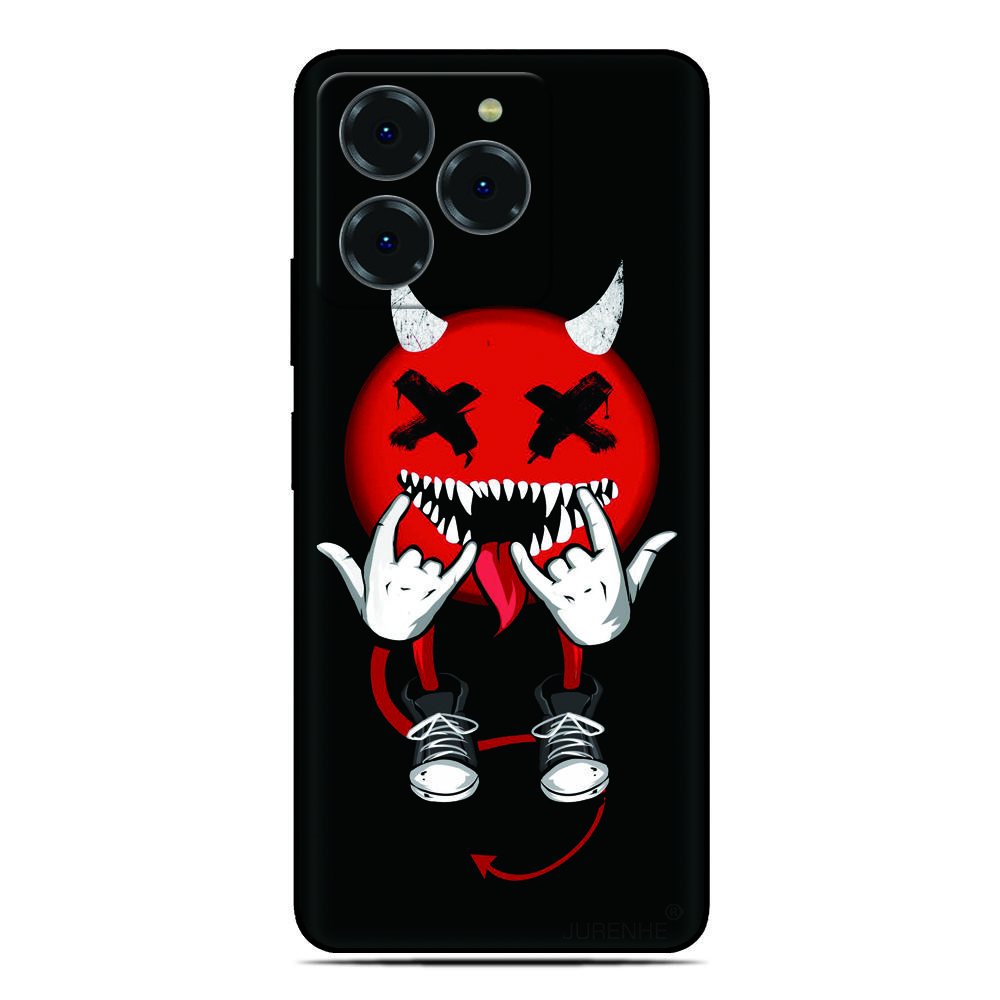 Anime Bad Boy Phone Case For Blackview Wave 9C 8C 6C Shark 9 Color 8 A100 A96 A95 A90 A85 A80 A70 A55 A53 A52 A200 Pro Cover