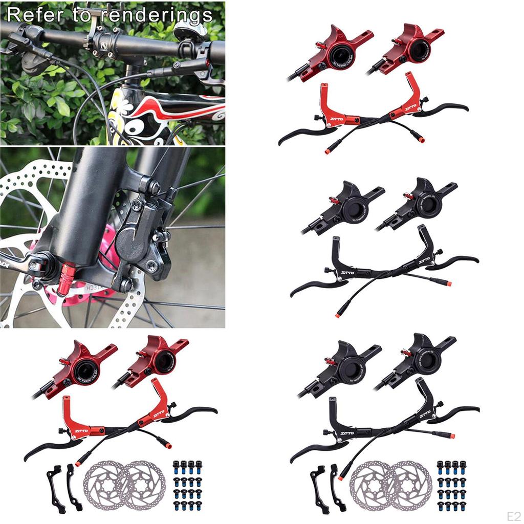 Hydraulic Disc Brakes Set Aluminum Alloy for Bike