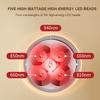 Cold Sore Device Red Light Therapy For Mouth Sores Treatment 660nm 850nm Near Infrared LED Light Therapy Machine Skin Care Wand