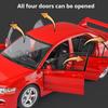 1:24 Lancer Evolution IX RX7 Model Car Toy Doors Opened Wheel Steering High Simulation Vehicle Models for Kids' Edutainment