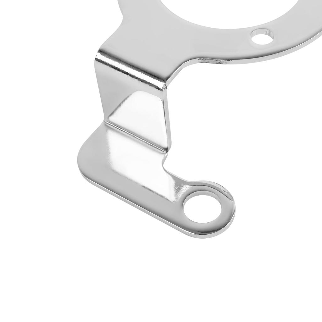 LOOBOR Air Filter Support Cab Support Bracket Replacement for Harley Big Twin/Twin Cam 1993-2017 (Chrome)