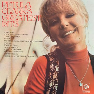LP Record PETULA CLARK  Petula Clarks Greatest Hits NSPL18397 PYE RECORDS 1972 UK Pop Used