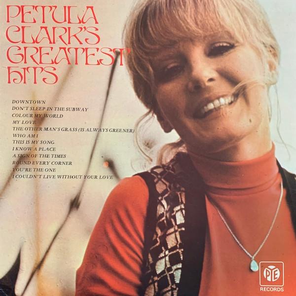 

LP Record PETULA CLARK Petula Clarks Greatest Hits NSPL18397 PYE RECORDS 1972 UK Pop Used