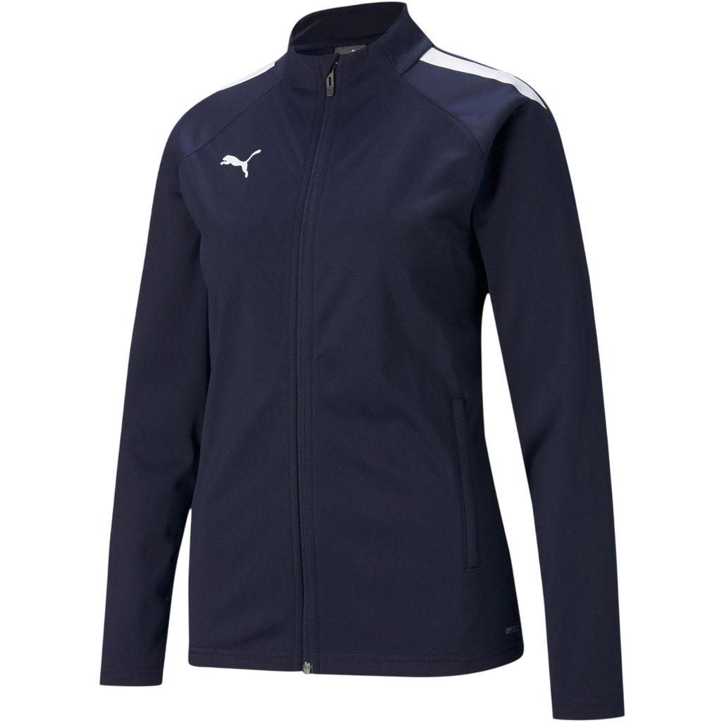 Puma Womens/Ladies Team Liga Stripe Detail Structured Tracksuit Top