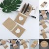1 Stück Jute Spitze Jute Hochzeit Geschirrbeutel Besteckhalter Tasche Partydeko