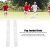 3pcs PP Flag Football Set PVC Adjustable Flag Football Belt Portable Tear Away Belt  Training Games