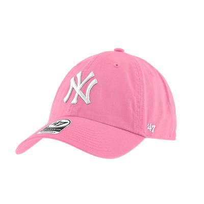 47 Brand B Rgw17gws Rs Ny New York Yankees Big Logo Ball Cap