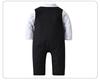 Tuta Intera Bambino Stile Britannico - Monopezzo Primavera/Autunno Abbigliamento Neonati