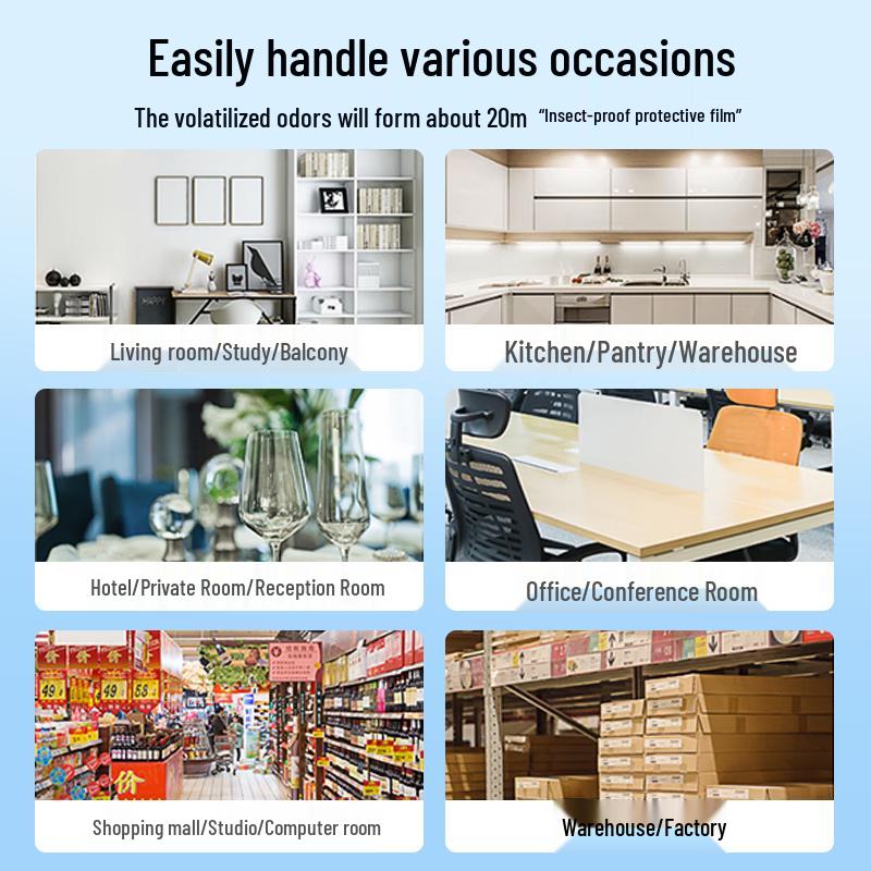 Plant-Based Insect Repellent Aroma Diffuser