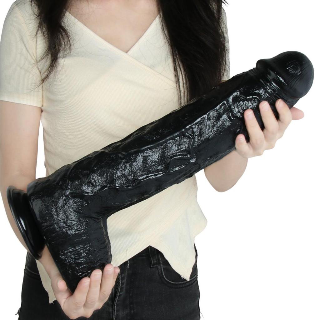 43.5cm Giant Anal Plug Oversized Dildo Anal Dilator Male and Female Masturbators Anal Stimulation Prostate Massage Adult Sex Toy