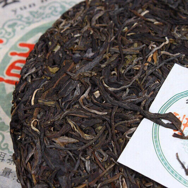 357g Premium Puerh Tee Banzhang Jiao Mu Kuchen Tee Gesundes Getränk Gesundheitsfürsorge