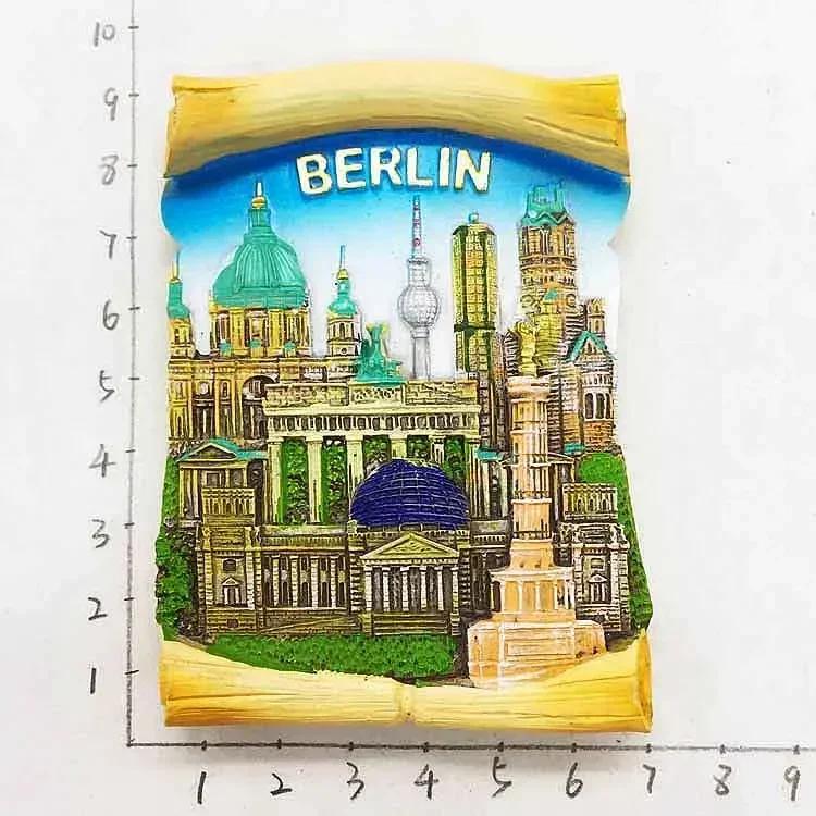 Γερμανικά Μαγνητάκια Ψυγείου Βερολίνο Φρανκφούρτη Αμβούργο Φράιμπουργκ Μόναχο Νοϊσβανστάιν Τουριστικά Σουβενίρ Μαγνητικά Αυτοκόλλητα Ταξιδιωτικά Δώρα