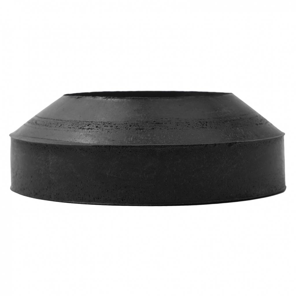 Black Toilet Sealing Ring Conical Donut Doughnut Washer