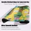 XXL Cartoon T-The Cool S-Simpsons PC Mouse Pads Computer Keyboard Office Large Non-slip Desk Mat Game Locking Edge Rubber Carpet