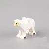 MOC Building Blocks City Farm Animals Small Particles Bricks Accessories Figures DIY Toys GIfts Swan Pig Cat Dog Zoo Duck Goat