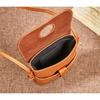 Fashion Cow Leather Cross body Bags For Woman Retro Casual Luxury Design Phone Purse Custom Initials Lady Business Shoulder Bag