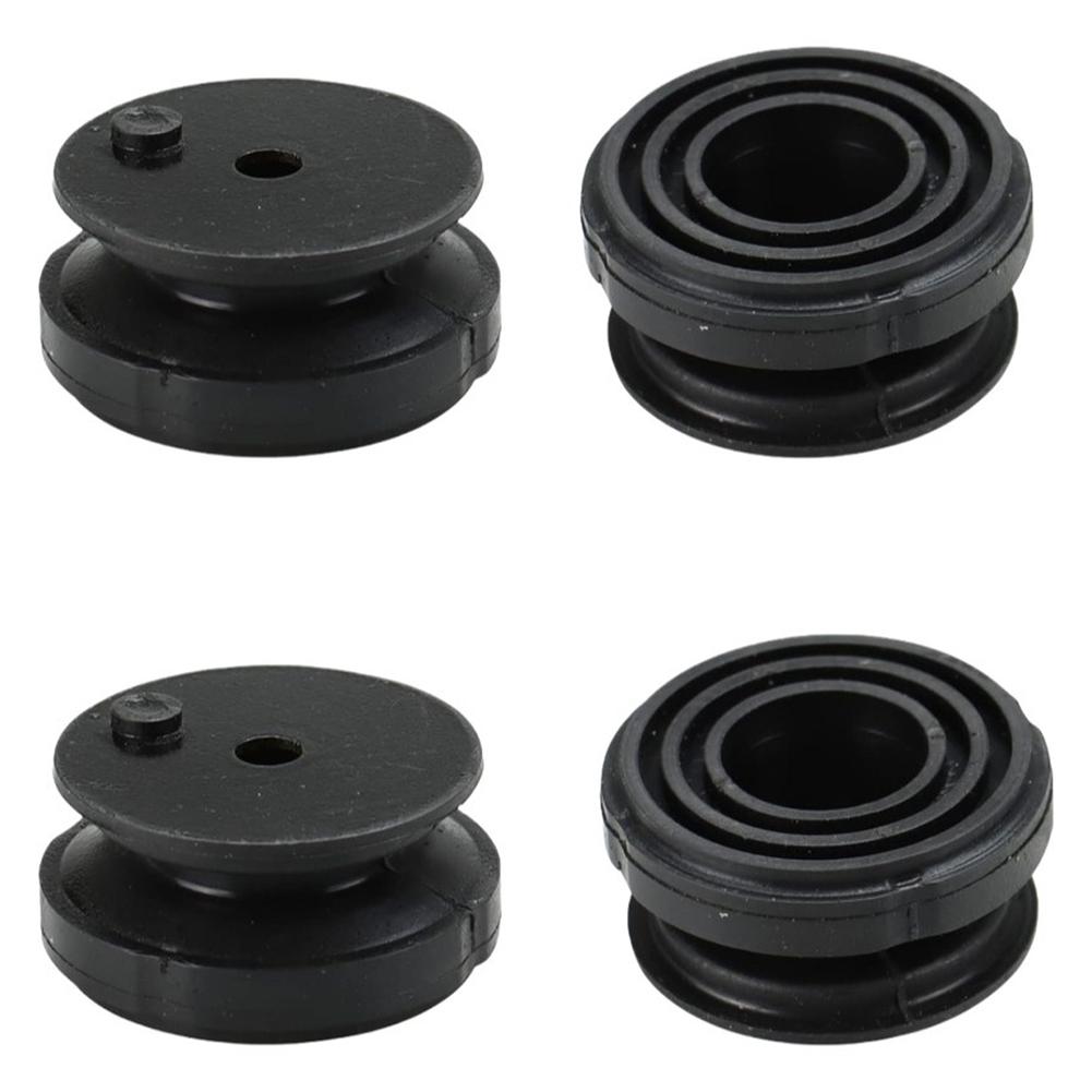 Rubber Base Mounting Pads Compatible With For Honda EB2000 EU2000 EB2000i EU2200 EB2200 EU2000i Generator Models 68325-Z07-003