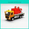 Alloy Sanitation Simulation Transport Truck Model Toy For Collection