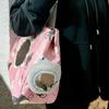 Pet Travel Bag Portable Cat Carrier Bag Oxford Waterproof Pet Outing Bag Large Capacity Breathable Dog Handbag Daily Walking