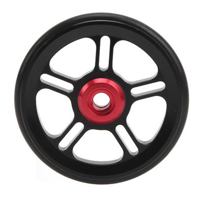 Skládací kolo Easywheel z hliníkové slitiny, pomocné kolo, řezané CNC pro Brompton 6 cm
