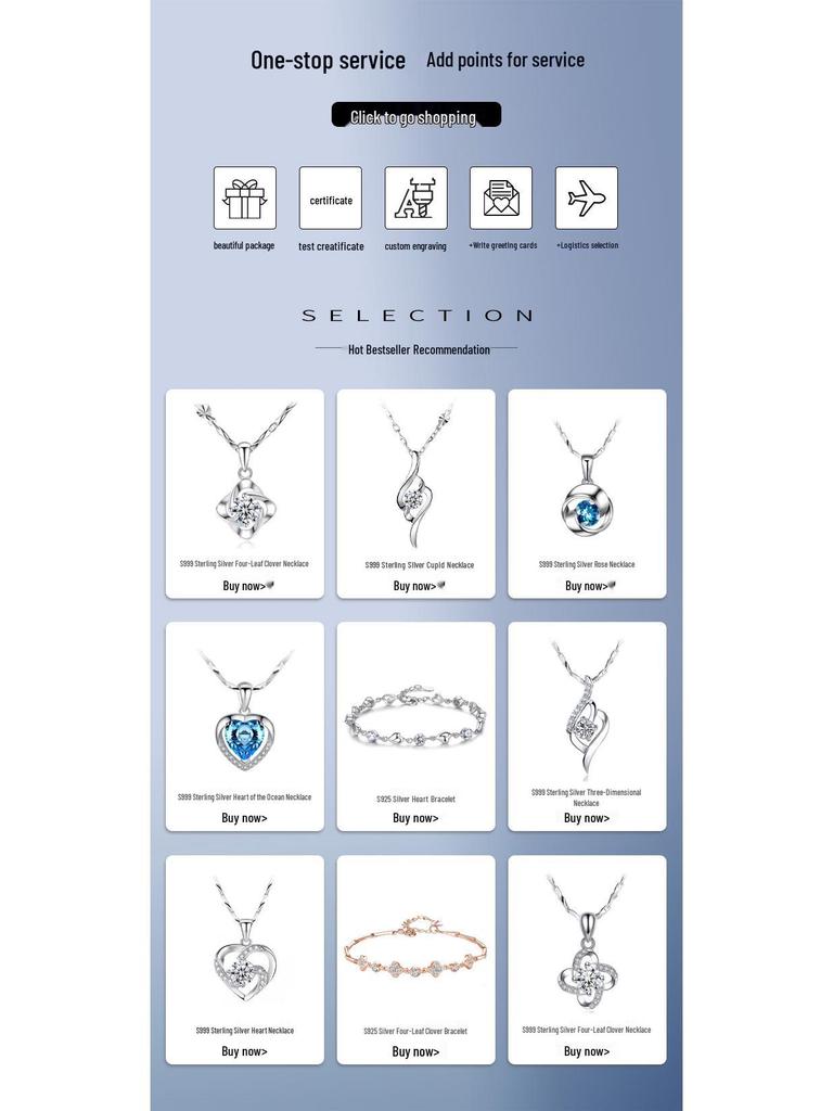 Min Yue S925 Sterling Silver Zircon Heart Bracelet - Women's Elegant Fashion Jewelry for Qixi Valentine's Day