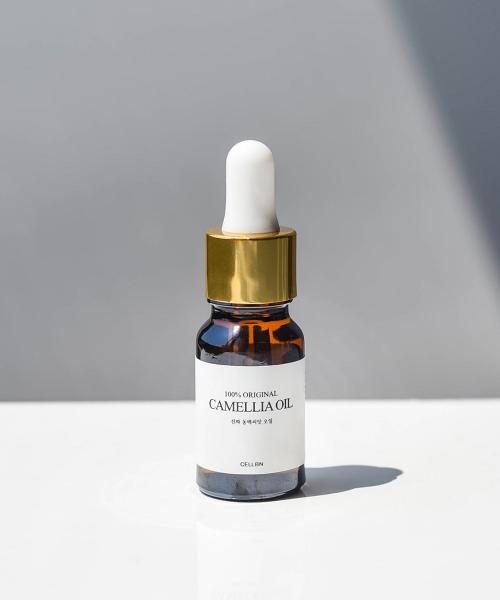 [CELLBN] Camellia Seed Oil 10ml x2 Moisturizing Facial Oil